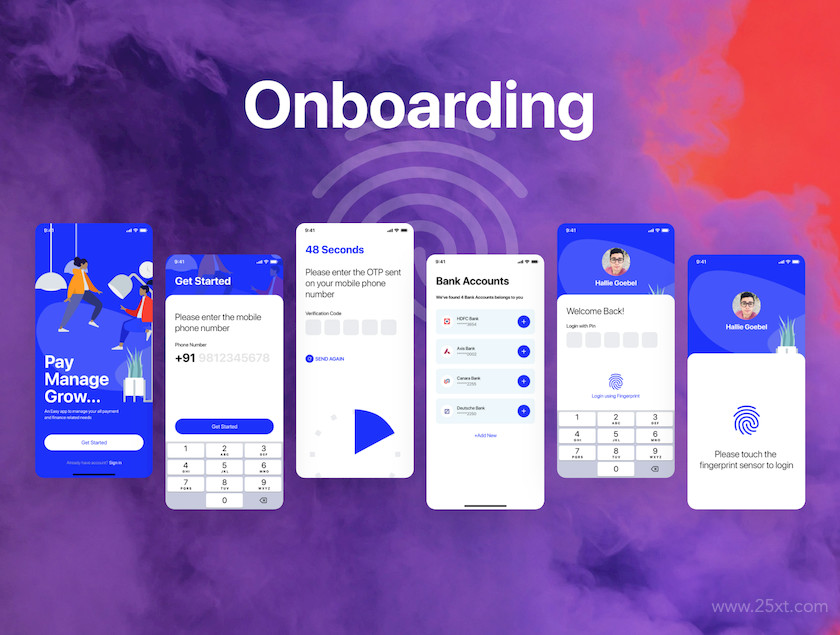 Payment Wallet App UI Kit 1.jpg