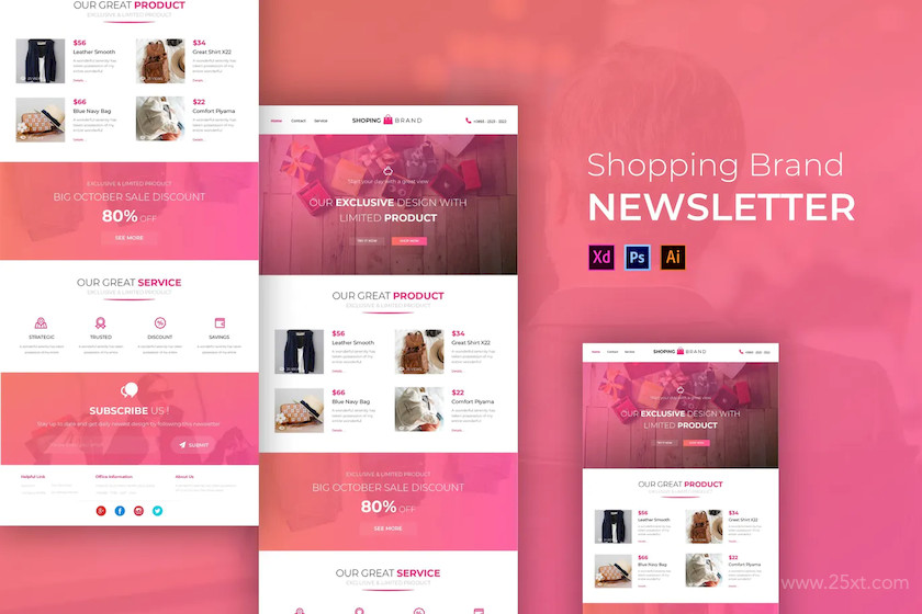 ShoppingBrand Newsletter Template.jpg