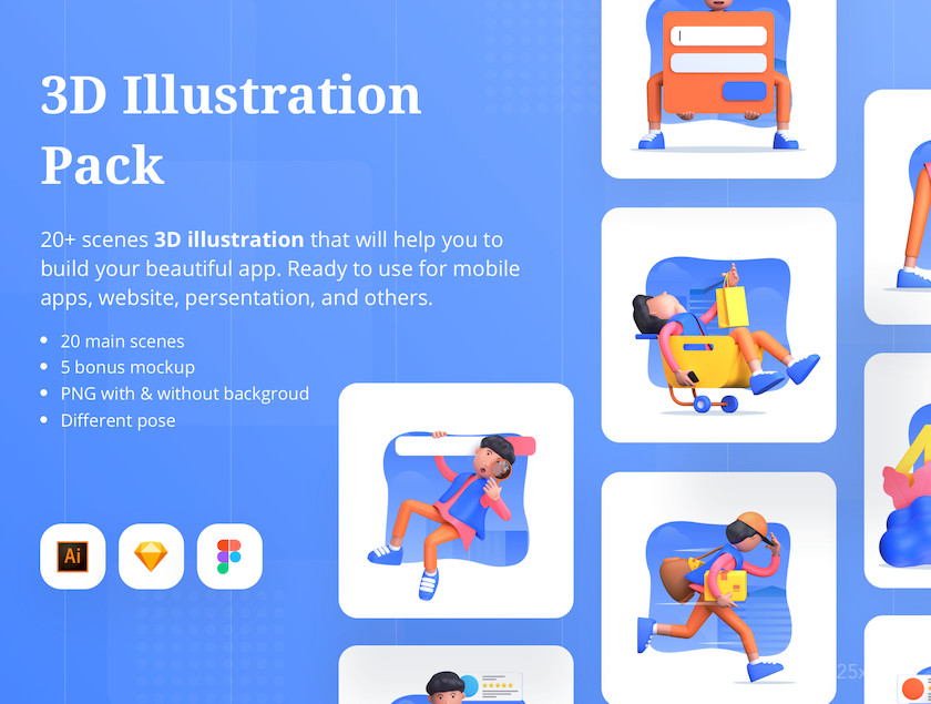 3D Illustration Pack2.jpg