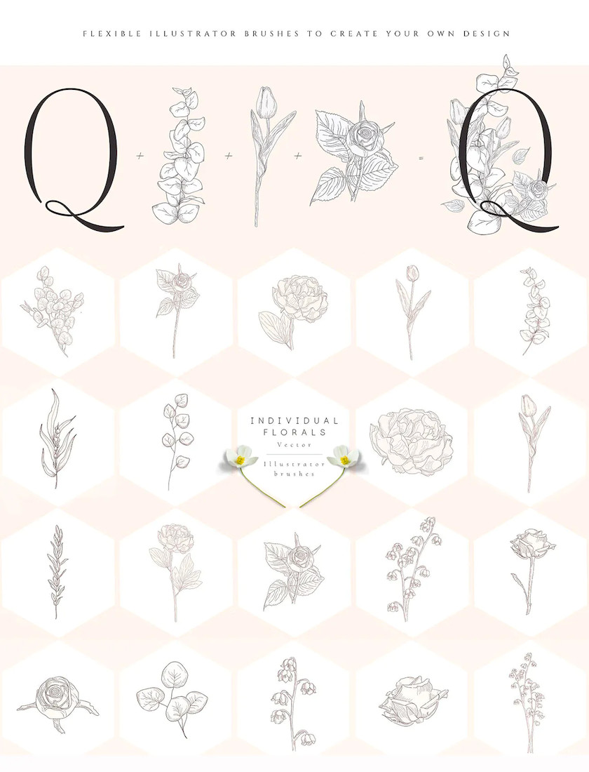 Floral Flexible Illustrator Brushes2.jpg