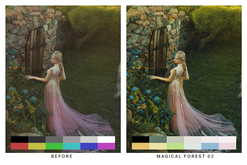 50 Fantasy Lightroom Presets and LUTs 7.jpg