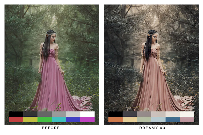 50 Fantasy Lightroom Presets and LUTs 5.jpg