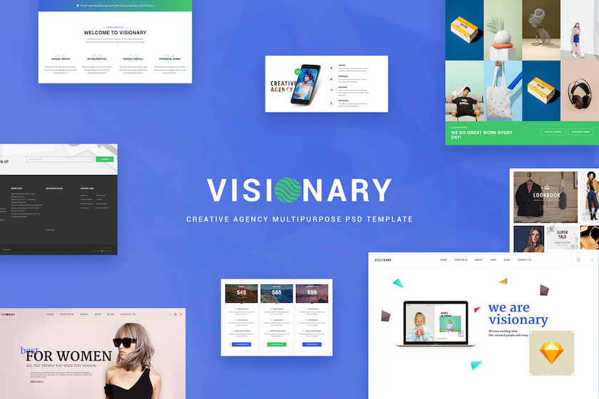 483401 Visionary - Creative Agency Sketch Template.jpg