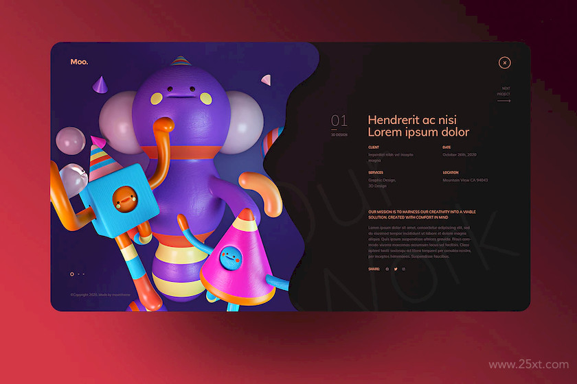 483425 Moo - Creative Agency Template 2.jpg