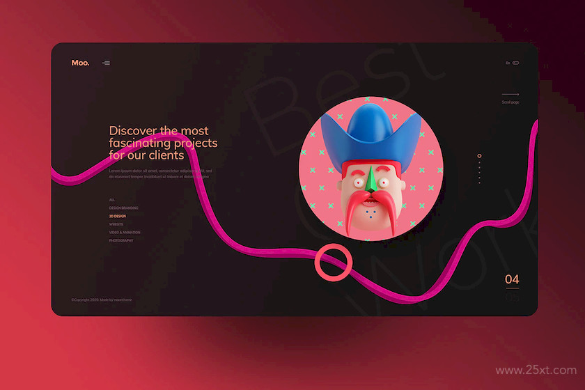 483425 Moo - Creative Agency Template 7.jpg