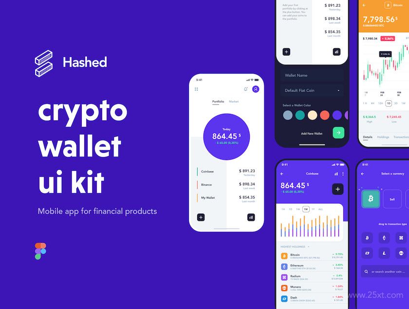 483490 Hashed Wallet UI Kit1.jpg