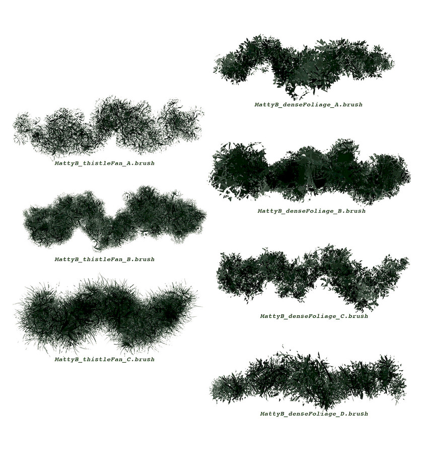 483495 FLORA Vegetation brushes for Procreate6.jpg