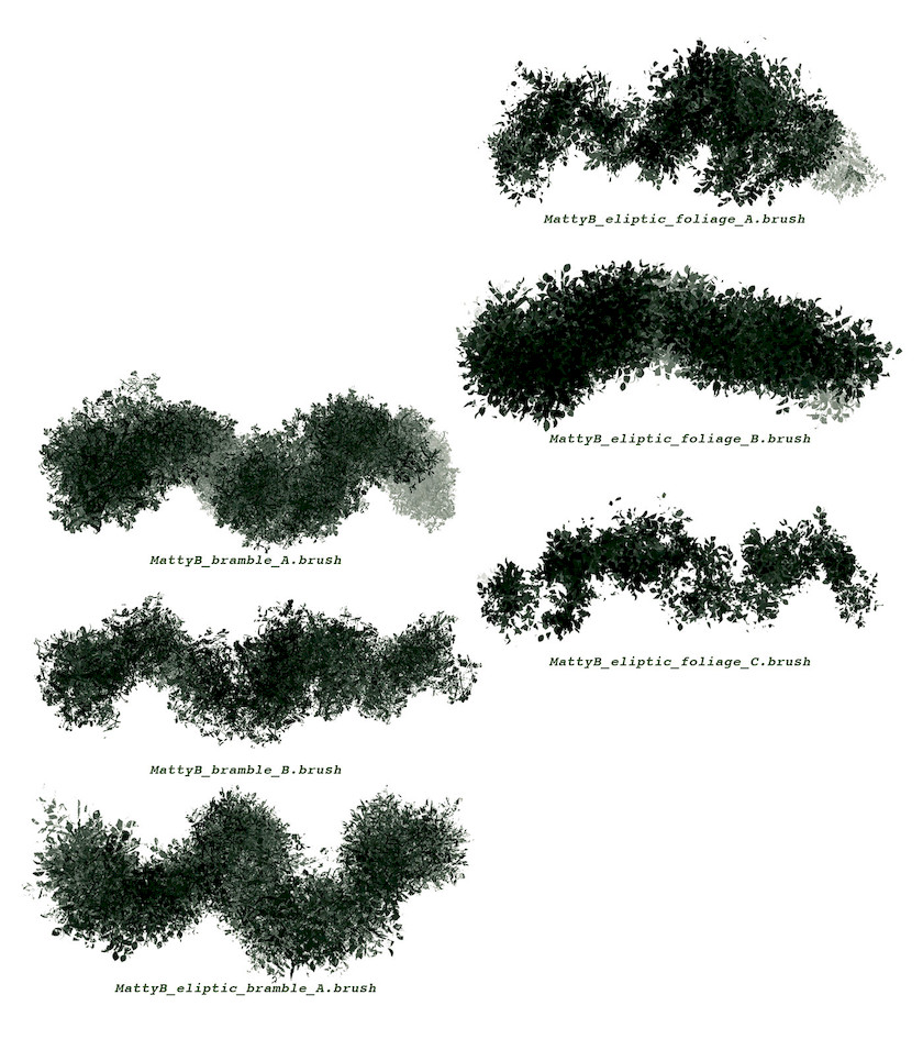 483495 FLORA Vegetation brushes for Procreate10.jpg