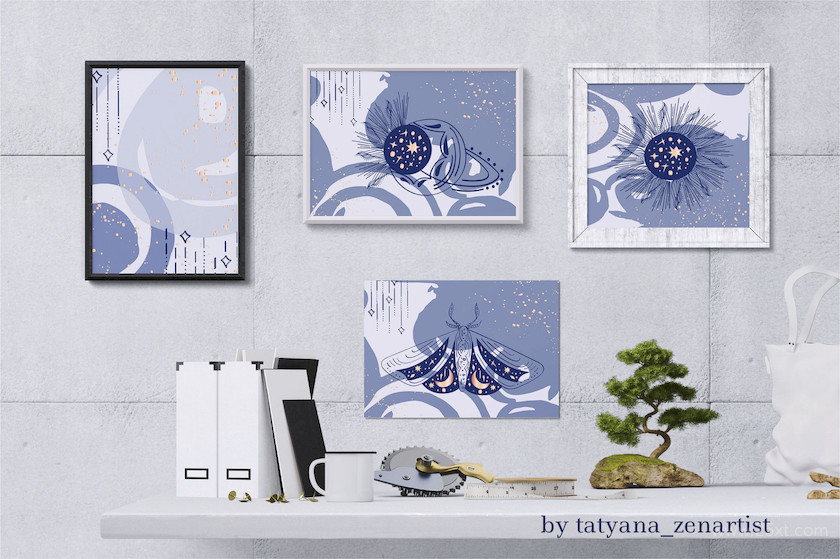 483512 Abstract Magic Line Art Collection3.jpg