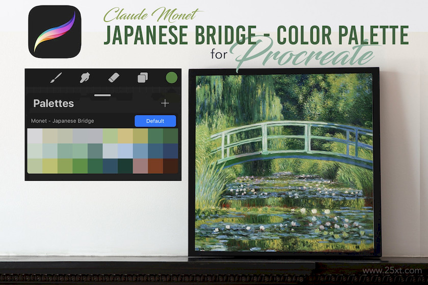 483539 Procreate Color Palette - Monet 2 1.jpeg