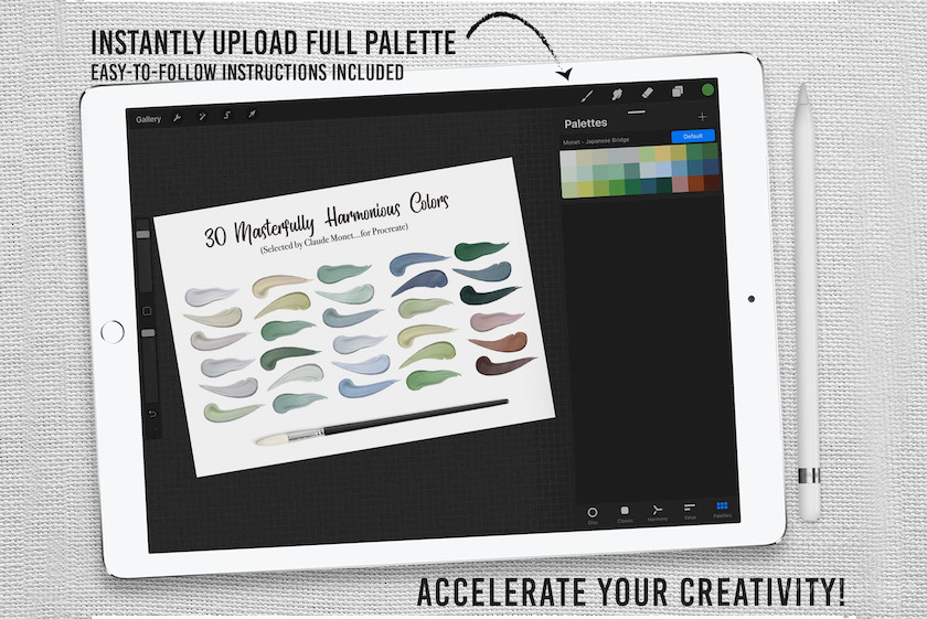483539 Procreate Color Palette - Monet 2 4.jpeg