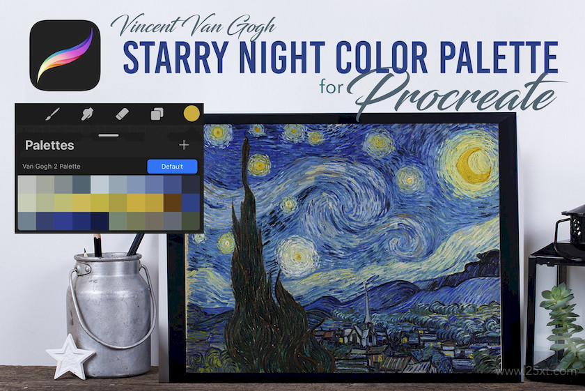 483540 Procreate Color Palette - VanGogh21.jpeg