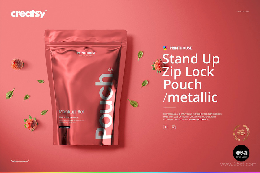 483561 Stand up Zip Lock Pouch (metallic) Mockup Set 4.jpg