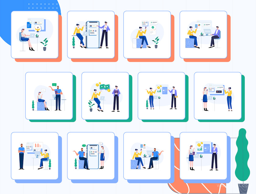 483582 Graphicdunk - Fintech and Investment Illustration Kit2.jpg