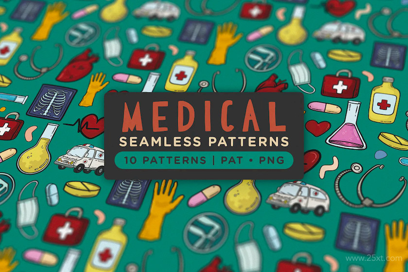 483605 Medical Seamless Patterns1.jpg