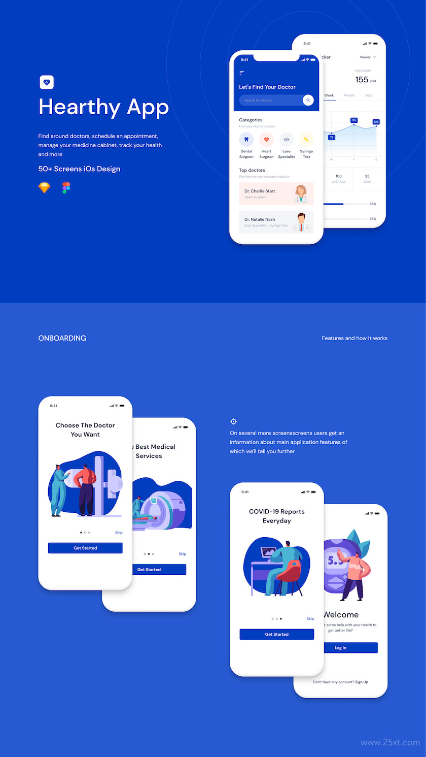 483641 Hearthy - Medical UI Kit2.jpg