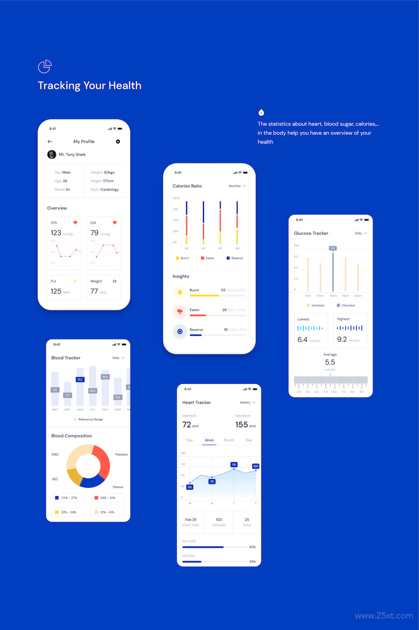 483641 Hearthy - Medical UI Kit4.jpg