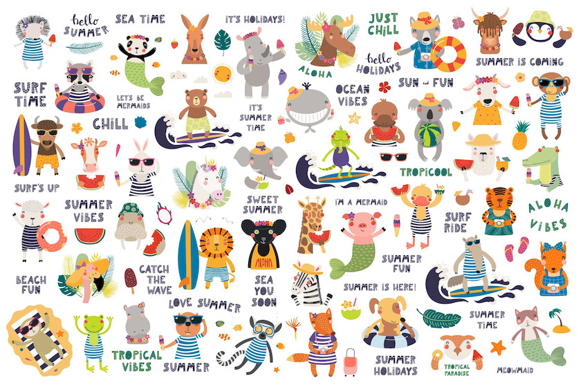 25xt-483668 Summer Vibes, Cute Animals Graphics2.jpg