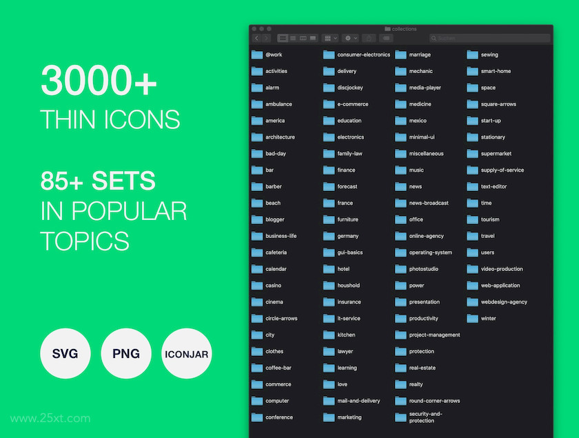 25xt-483748 Thin Icons – Mega Bundle – 3000+ Icons 7.jpg