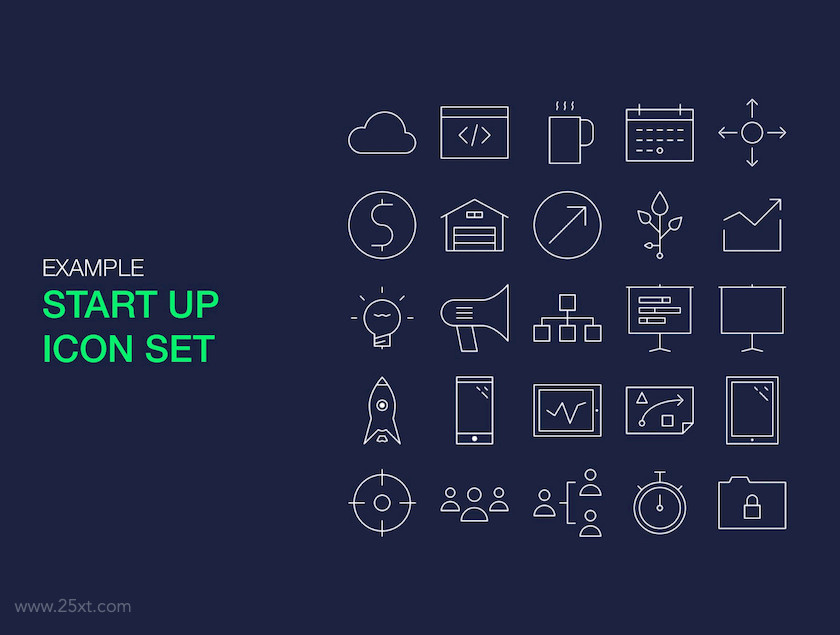 25xt-483748 Thin Icons – Mega Bundle – 3000+ Icons 6.jpg