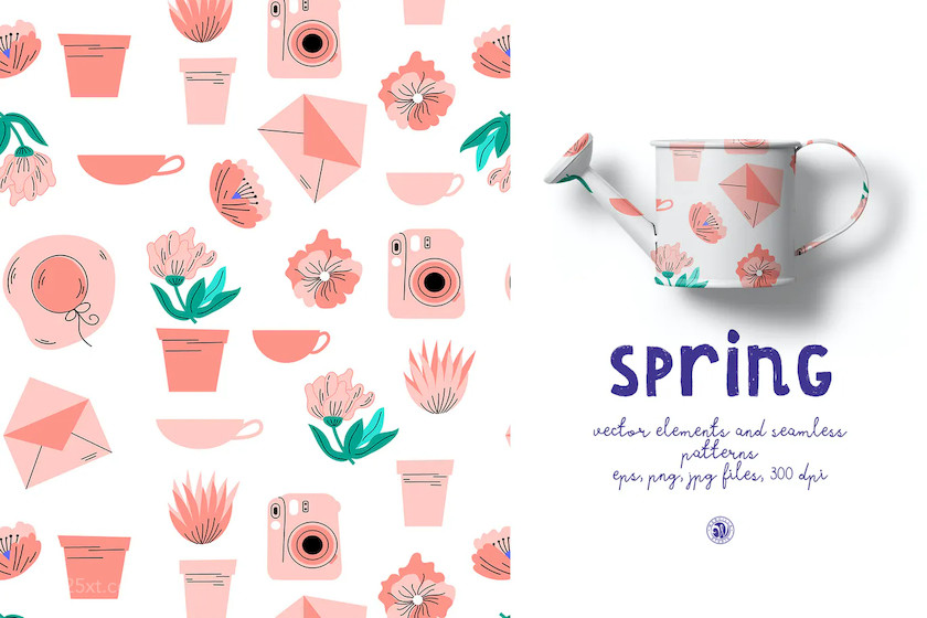 25xt-483847 Spring - seamless patterns3.jpg