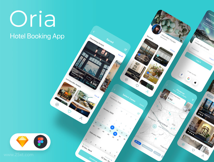 25xt-483895 Oria Hotel Booking App UI Kit1.jpg