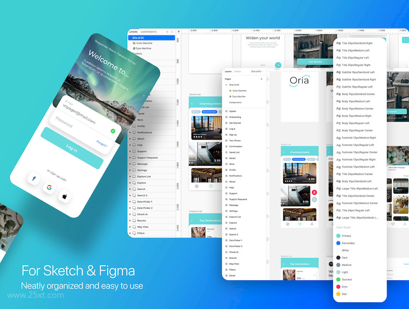 25xt-483895 Oria Hotel Booking App UI Kit4.jpg