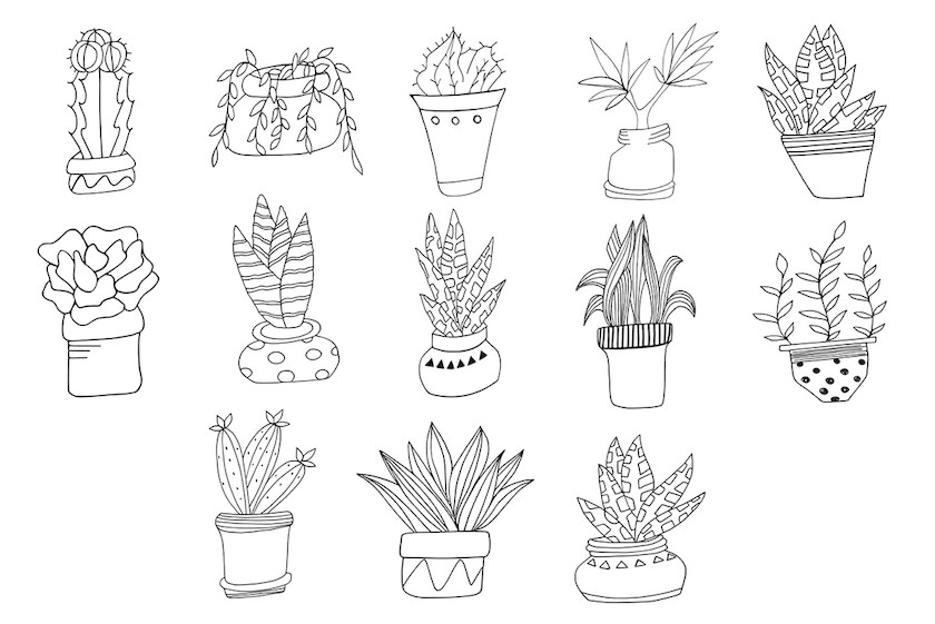 25xt-483903 30+ Hand Drawn Doodle Potted Plants Cliparts3.jpg