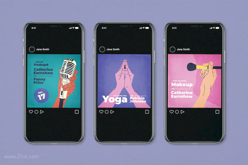 25xt-484021 Retro Instagram - Live Streaming & Podcast Cover1.jpg