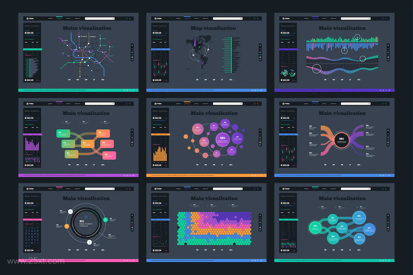 25xt-484121 Vector UI Kit for infographics Charts.jpg