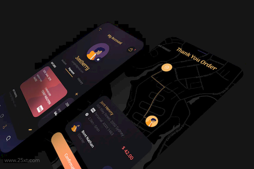 25xt-484127 Foda - Food Delivery Mobile App UX, UI Template1.jpg