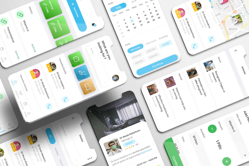 25xt-484139 Wecare UI Kit - Healthcare Apps.jpg