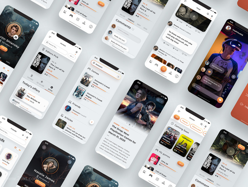 25xt-484259 Hilde UI Kit  8.jpg