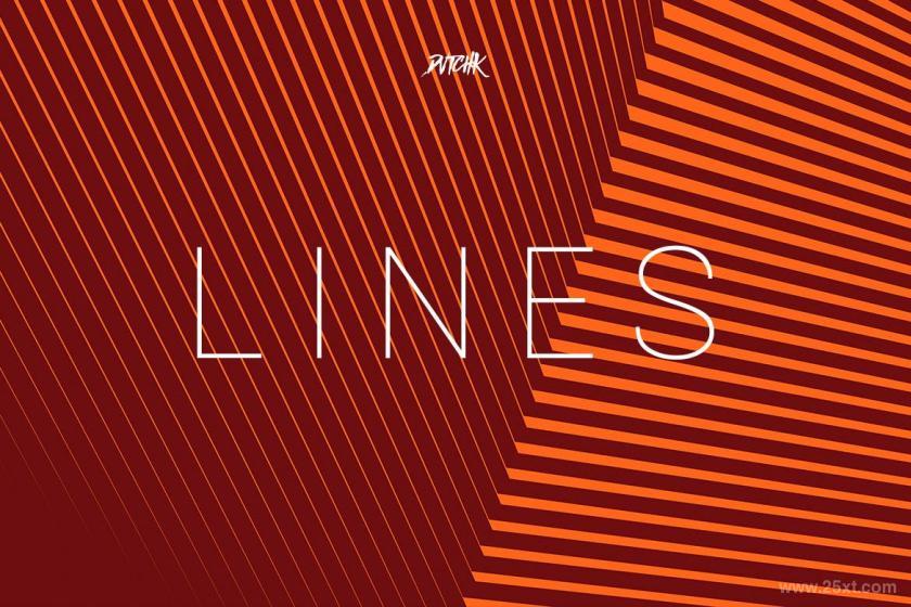 25xt-5042818 Lines Abstract Stripes Backgrounds Vol. 02	6.jpg