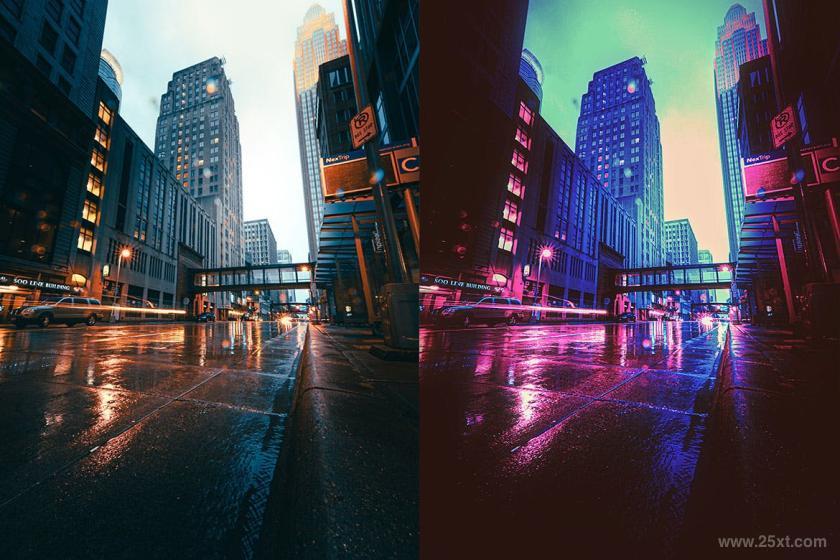 25xt-484364 Retro Wave Photoshop Action	8.jpg