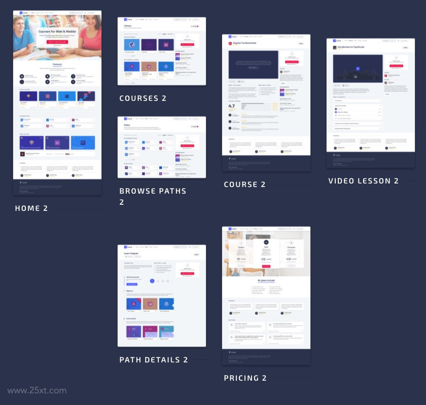 25xt-484432 Luma - Education HTML Learning Management System2.jpg