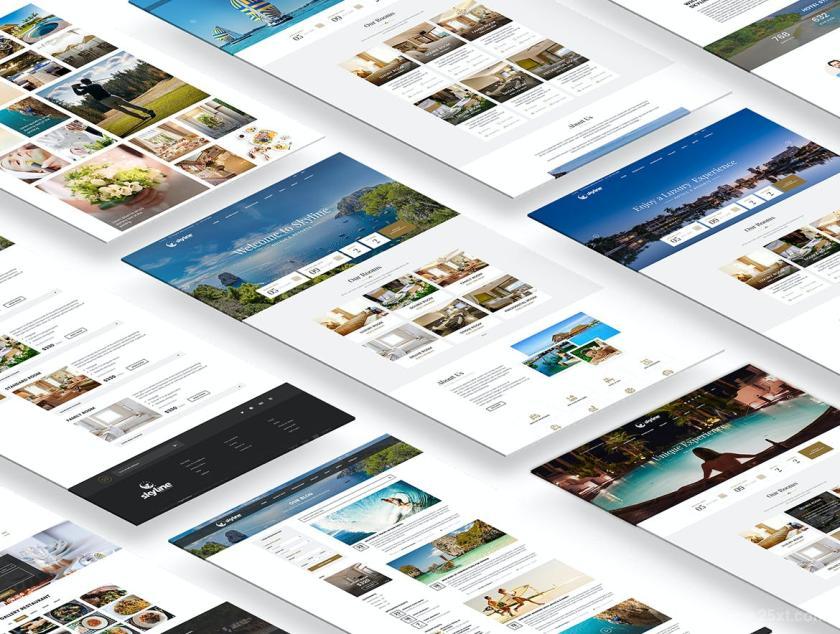 25xt-484433 SkyLine Hotel Booking HTML Template	4.jpg