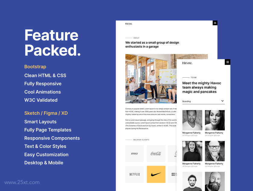 25xt-484677 Havoc Agency UI Kit5.jpg