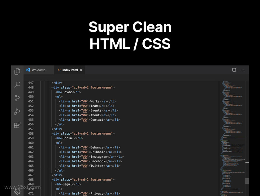 25xt-484677 Havoc Agency UI Kit1.jpg