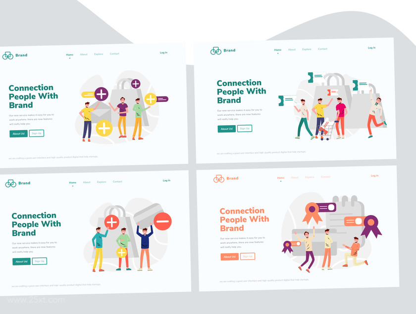 25xt-484694 Ecommerce Illustration Startup Vol.12.jpg