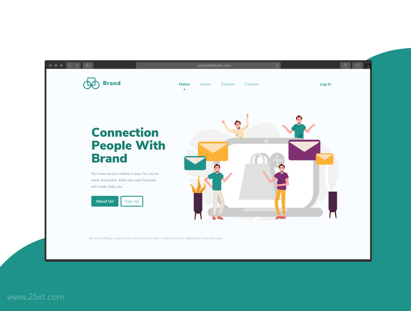 25xt-484694 Ecommerce Illustration Startup Vol.13.jpg