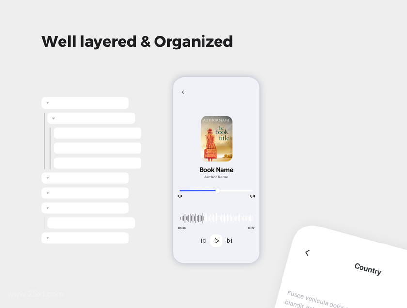 25xt-484697 Kleio Book Listening App UI Kit2.jpg