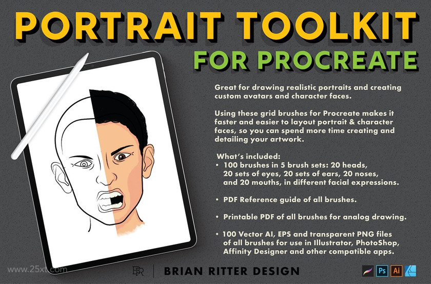 25xt-484877 Portrait Toolkit For Procreate1.jpg