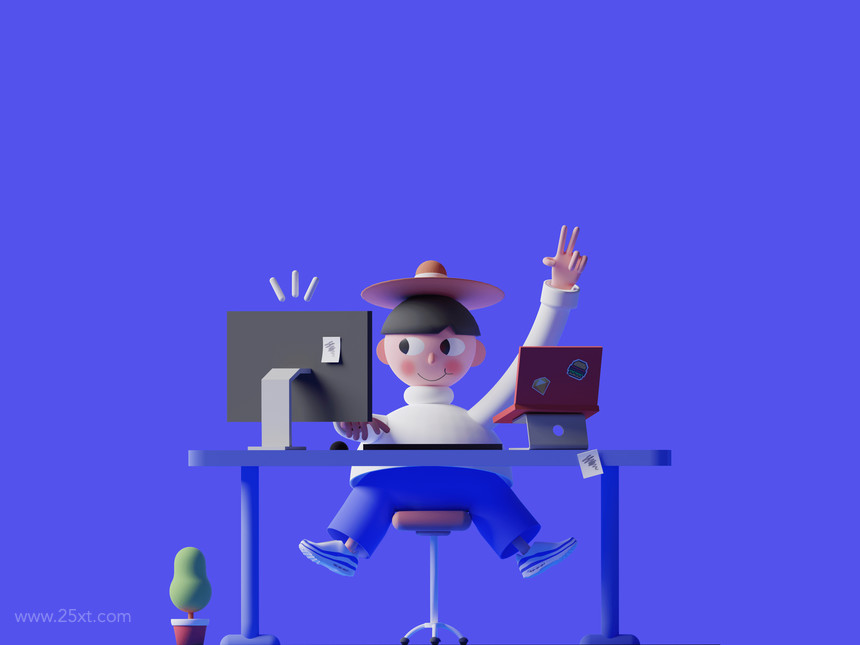 25xt-484914 SALY - 3D Illustration Pack5.jpg