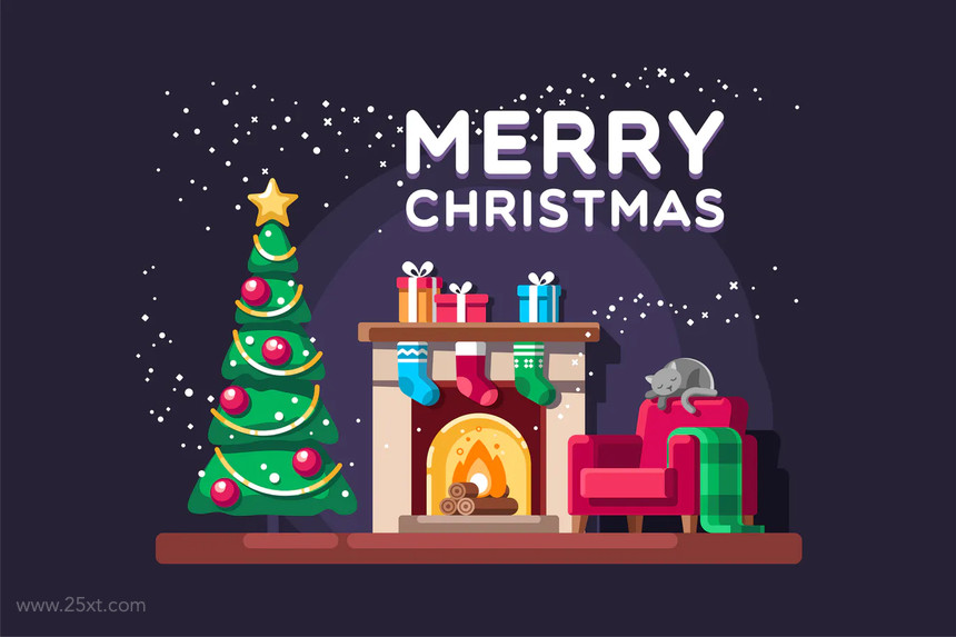 25xt-155495Christmas living room 1.jpg
