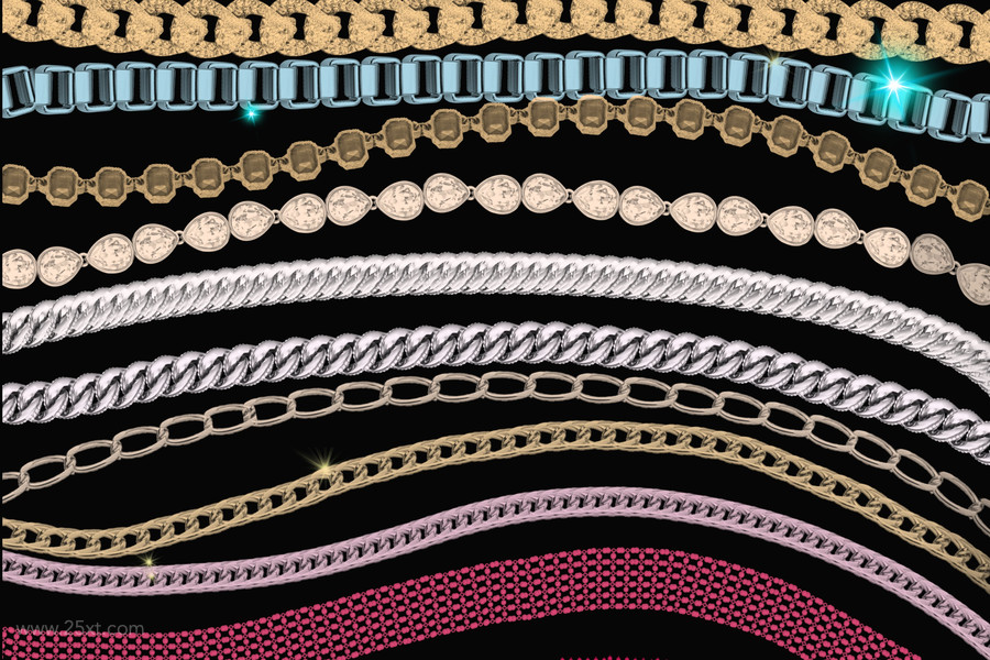 25xt-127244 38 Chain, Necklace for PROCREATE X5 4.png