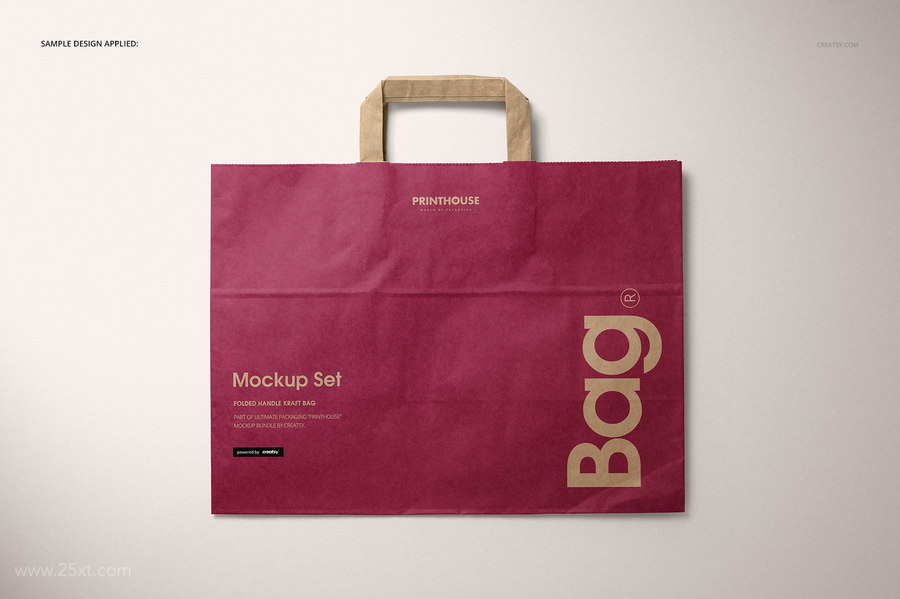 25xt-127262 Folded Handle Kraft Paper Bag Mockup 7.jpg