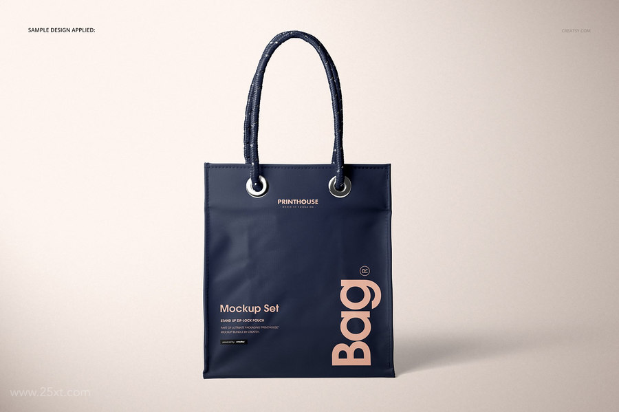 25xt-127275 Matte PVC Reusable Tote Bag Mockups 6.jpg