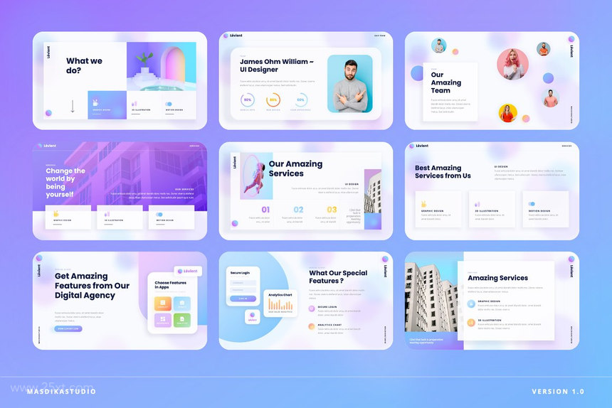 25xt-127330 Le?vient Creative Gradient Template 10.jpg