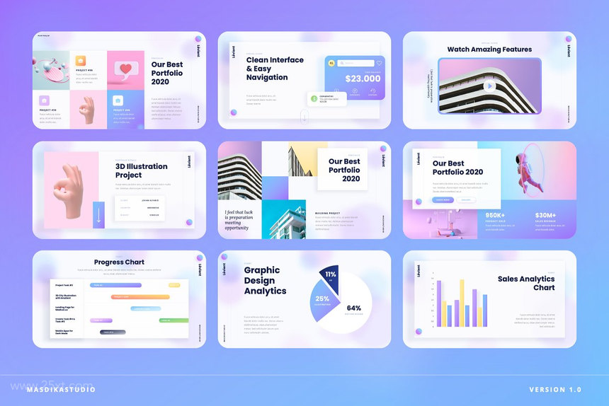 25xt-127330 Le?vient Creative Gradient Template 11.jpg